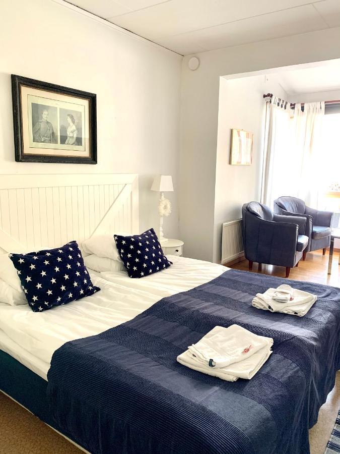 Hotell Kaprifol Hunnebostrand Exteriér fotografie